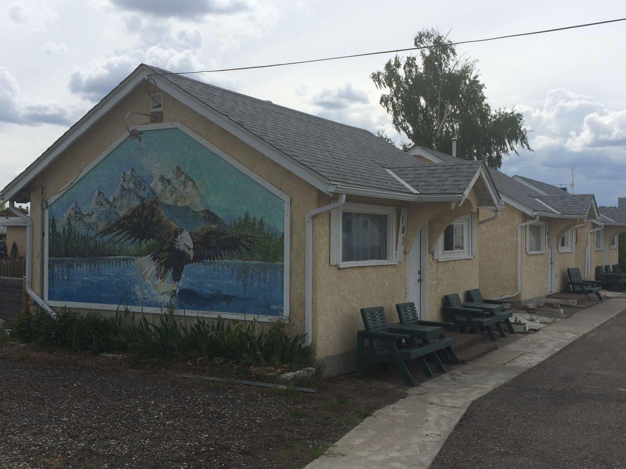 Fort Motel Fort Macleod Exterior foto